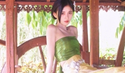 Diện trang phục truyền thống Thái Lan, Cúc Tịnh Ý khiến người hâm mộ 'đứng ngồi không yên'