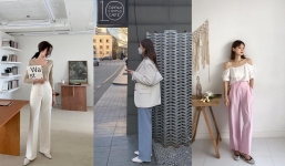 Nếu muốn diện đồ công sở thanh lịch mà không bị 'già chát', chị em phải note 4 màu quần âu sau