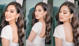 Hoa hậu Đỗ Thị Hà khiến dân tình 'ngẩn ngơ' trong bộ ảnh mới