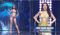 Ngọc Thảo 'ngậm ngùi' dừng chân tại Top 20 Miss Grand 2020