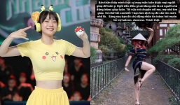 Lê Bống bị dân tình chỉ trích 'không tiếc lời' vì tạo hình phản cảm trong chùa