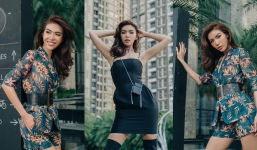 Loạt ảnh street style 'chất ngất' của Minh Tú khiến fan trầm trồ