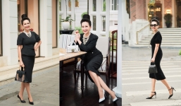 'Nữ hoàng ảnh lịch' Diễm My xuống phố với loạt phụ kiện đắt đỏ