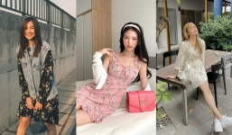 Sao Việt xúng xính diện váy hoa, ai ai cũng xinh xẻo vô đối
