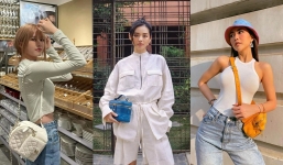 Thời trang sao Việt tuần qua: Từ Ngọc Trinh, Khánh Linh, Linh Ka đến ChiPu, Thiều Bảo Trâm, Hiền Hồ đều đua nhau diện đồ hiệu