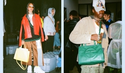 Giữa lùm xùm bị tố đạo nhái, Guess ngừng bán mẫu túi tote cùng kiểu với Telfar