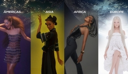 Lâm Bích Tuyền truyền tải thông điệp hòa bình qua bộ ảnh thời trang 