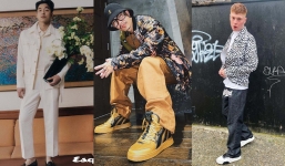 Sao nam tuần qua mặc gì: Phạm Bảo Luận đỏm dáng với xu hướng oversized-tailored, Gong Yoo chuẩn 'gừng càng già càng cay'