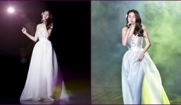 Thủy Tiên diện váy bồng bềnh, đẹp chuẩn 'nàng thơ' trong đêm nhạc Trịnh Công Sơn