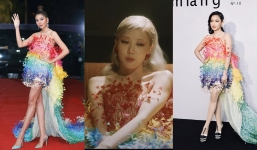 Cả Rosé (Black Pink), Thanh Hằng và Châu Bùi cùng diện chung một mẫu váy, liệu ai mới chạm đến đỉnh cao nhan sắc?
