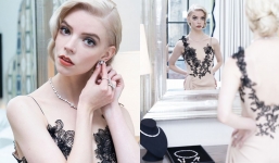 Anya Taylor-Joy 'dát' bộ phụ kiện hơn 18 tỷ lễ trao giải SAG 2021