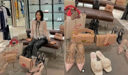 Kỳ Duyên chi hàng trăm triệu để tậu đồ hiệu, phải chăng muốn soán ngôi 'nữ hoàng đập hộp' của Ngọc Trinh 