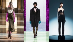 Găng tay 'lên ngôi' trở thành món đồ hot nhất tại các sàn diễn thời trang