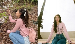 Jennie (Blackpink) diện gì hot nấy, nói đâu xa chiếc cardigan này là minh chứng