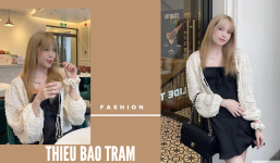 Thiều Bảo Trâm khoe trang phục đời thường, dân tình ‘bão tim’ không ngớt