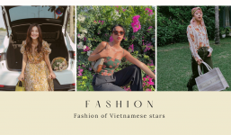 Trang phục in hoa được lòng sao Việt tuần qua
