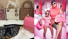 Sướng như ái nữ nhà Cardi B: Mới 3 tuổi đã được mẹ sắm cho cả núi đồ hiệu, trang sức đếm 3 ngày không hết 