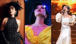 Lệ Quyên thay liên tục 6 bộ váy trong liveshow riêng, fan mê mẩn với tấm lưng trần quyễn rũ