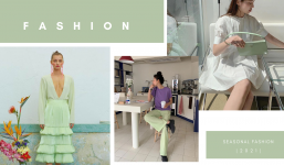 Nếu muốn mặc đẹp, các nàng tuyệt đối không nên bỏ qua những món đồ màu xanh lá sau 