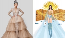 ‘Nhà vệ sinh’ thành ý tưởng quốc phục cho đại diện Việt Nam dự thi Hoa hậu Chuyển giới Quốc tế 2021