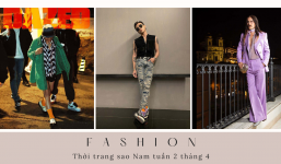 Sao Nam tuần qua mặc gì: Soobin Hoàng Sơn bụi bặm, G-Dragon tinh quái hết nấc