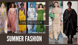 Thời trang mùa hè 2021 có gì: Maxi xuyên thấu, Quần oversize và ti tỉ những món đồ thú vị