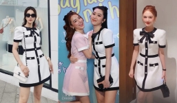 Nhã Phương, Xoài Non và dàn mỹ nhân cùng diện 1 chiếc đầm, ai đẹp hơn ai ?