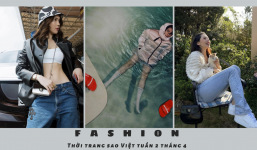 Thời trang sao Việt tuần qua: Sơn Tùng M-TP diện đồ bơi lạ mắt, Ngọc Trinh 'dát' đồ hiệu gần nửa tỷ