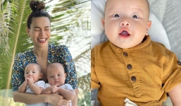 Khi mẹ 'bỉm sữa' Hà Hồ chăm chút cho con: Leon - Lisa ăn diện đồng điệu, xinh xắn tựa thiên thần