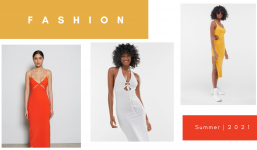 Xúng xính đón hè với thiết kế ôm sát