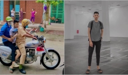 Nam sinh ngủ quên được CSGT phá cửa gọi dậy đi thi tốt nghiệp phải 'gác lại' đam mê công nghệ