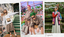  Loạt sao Việt xúng xính diện túi hàng hiệu