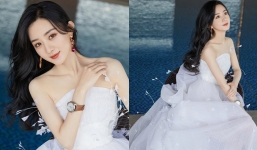 Diện váy ngắn dòng Haute Couture dự sự kiện, Triệu Lệ Dĩnh 'gây sốt' với viasual đỉnh của chóp