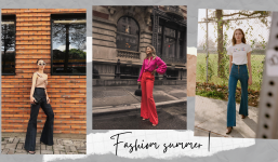 Giải mã sức hút của quần ống loe: Items 'hack dáng' đỉnh cao được chị em săn đón trong hè này