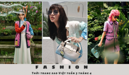 Thời trao sao Việt tuần qua: Ngọc Trinh hóa 'gái ngoan', Thanh Hằng sang chảnh với váy áo vải tweed