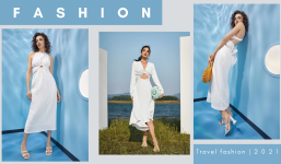 Muôn kiểu váy áo mát mẻ cho kỳ nghỉ thêm lung linh