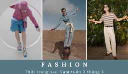 Sao nam tuần qua mặc gì: Decao hóa quý ông lịch lãm, Tuấn Trần đắm chìm trong sắc màu lãng du