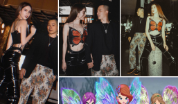Ngọc Trinh biến hình 'phép thuật Winx Enchantix' cùng Vũ Khắc Tiệp giữa phố đêm, phải chăng muốn trừng trị Nathan Lee