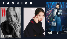 Rosé, IU, Suzy cùng dàn sao Hàn đổ bộ tạp chí thời trang Hàn tháng 5