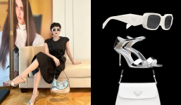 Hiền Hồ thả nhẹ 1 tấm hình, dân tình 'bóc' luôn outfit giá gần 150 triệu đồng