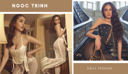 Corset - món đồ khó nhằn nhưng được Ngọc Trinh chinh phục ‘ngon ơ’