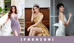 H'Hen Niê, Lương Thùy Linh và dàn sao Việt so kè nhan sắc đẹp 'bất bại' trong trang phục dạ hội