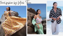 Đi biển nhưng tinh thần thời trang vẫn 'ngời ngợi' cùng loạt gợi ý của siêu mẫu Minh Triệu