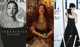 Thư Kỳ, Angelababy, Châu Tấn cùng dàn minh tinh xứ Trung 'bắt tay' đổ bộ tạp chí thời trang tháng 5