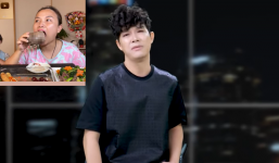 Hết 'bóc mẽ' cả showbiz, Nathan Lee quay sang chỉ trích Quỳnh Trần JP vì clip ăn chân gấu