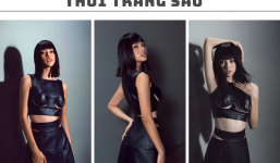 Gu thời trang ngày càng 'dạn' của Tiểu Vy: Diện váy bày cả đường chân ngực, fan dụi mắt nhận không ra