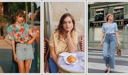  Kiểu sơ mi khiến gái Pháp mê mệt: Diện đi chơi lễ vừa tôn dáng vừa trẻ ra chục tuổi