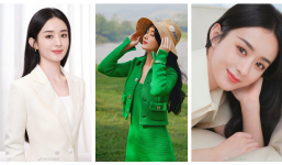 Hậu ly hôn Phùng Thiệu Phong, Triệu Lệ Dĩnh comeback với bộ ảnh thời trang, nhan sắc mặn mà lên thấy rõ