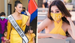 Khánh Vân và đại diện nhiều nước bị BTC Miss Universe 2020 nhắc nhở vì không tuân thủ quy định phòng dịch Covid-19