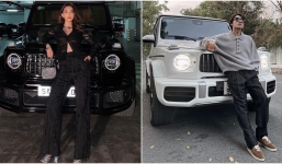 Khoe siêu xe mới tậu, cách tạo dáng của Ngọc Trinh giống hệt Sơn Tùng: Dụng ý gì đây?